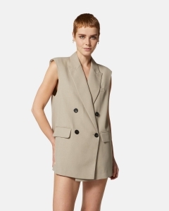 【RICHMOND X】雙排釦無袖西裝外套