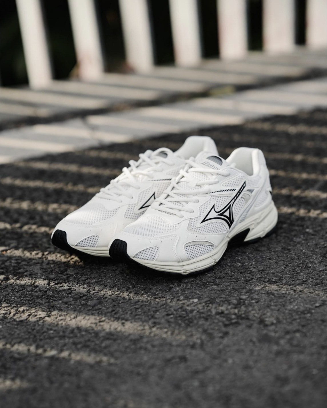 #預購 MIZUNO SPEED 2K 復古慢跑鞋 D1GH222911 棉白