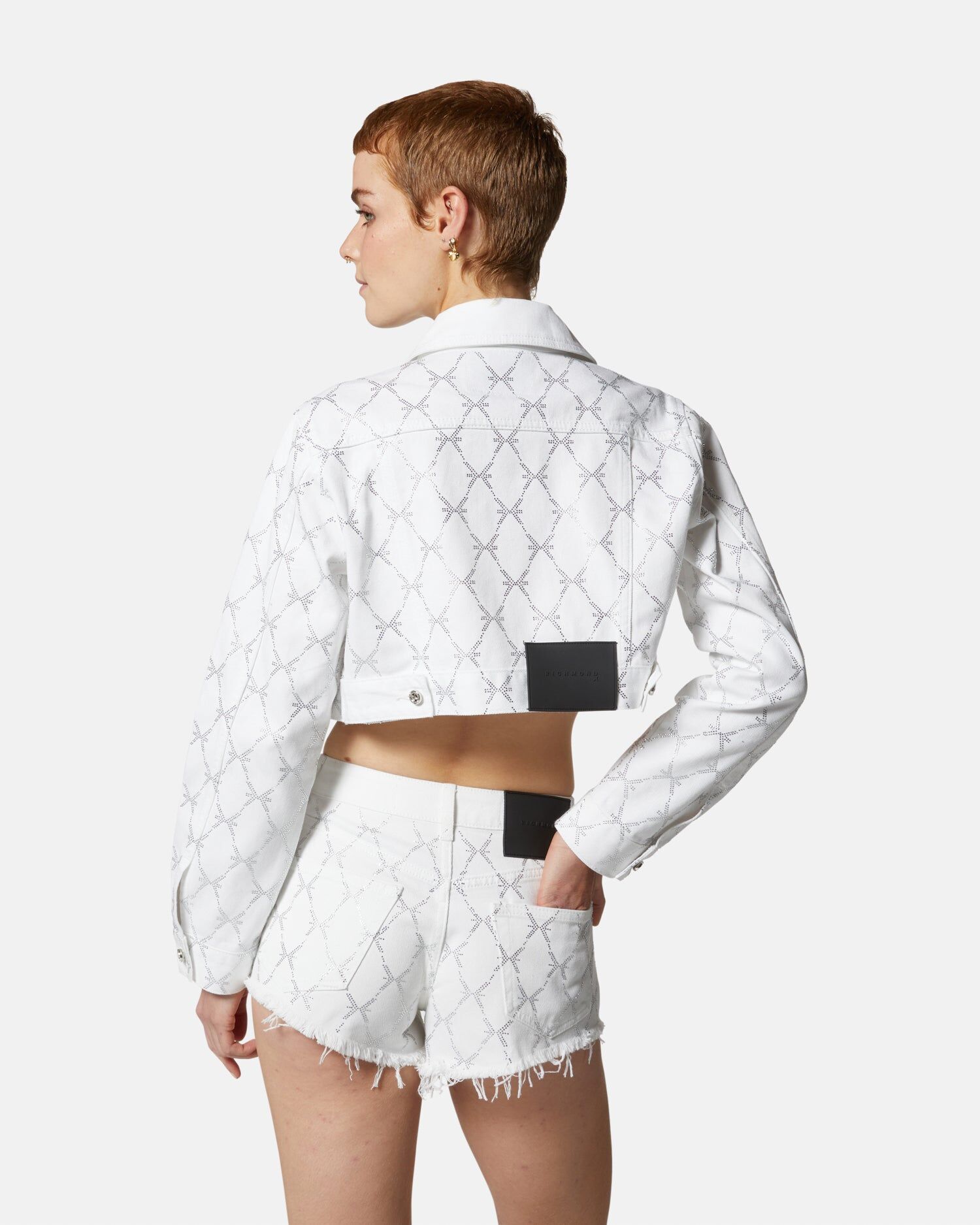 【RICHMOND X】菱形LOGO短版單寧外套