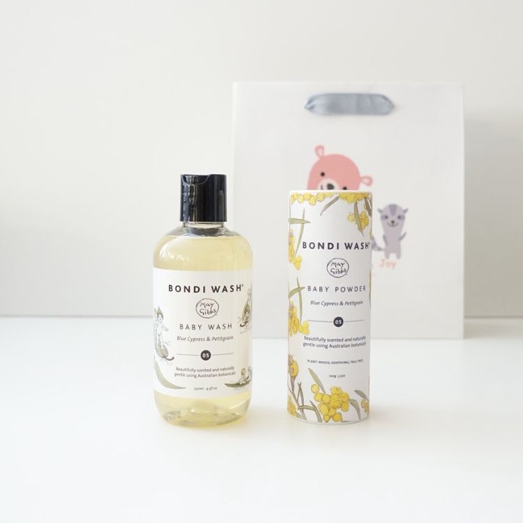 BONDI WASH MAY GIBBS新生兒禮
