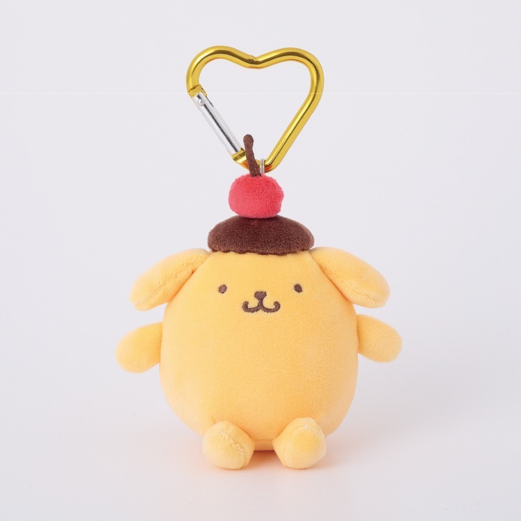 現貨┃日本 布丁狗 愛心扣 幸福風味系列 吊飾