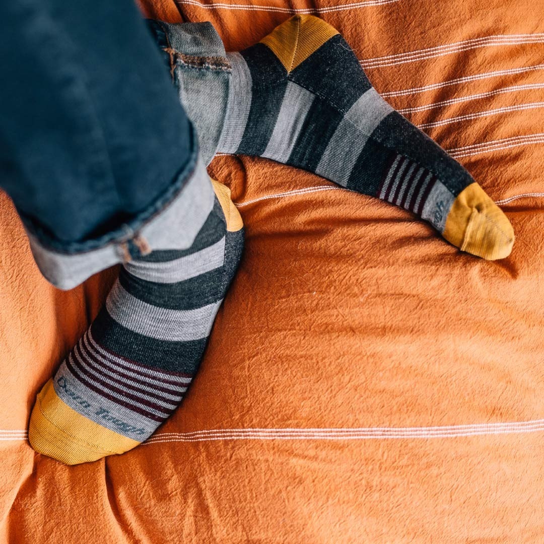 [DARN TOUGH] 男款 6033 Oxford Crew Lightweight