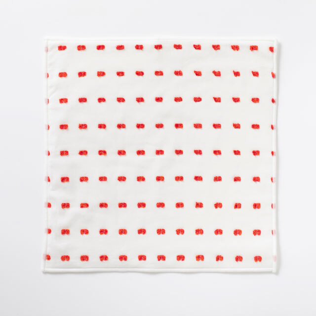 中川政七商店 - 毛巾手帕 / 剪花緹織蝶 / 紅