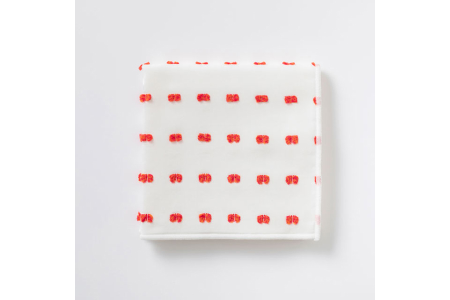 中川政七商店 - 毛巾手帕 / 剪花緹織蝶 / 紅