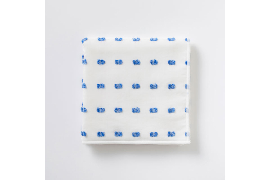 中川政七商店 - 毛巾手帕 / 剪花緹織蝶 / 藍