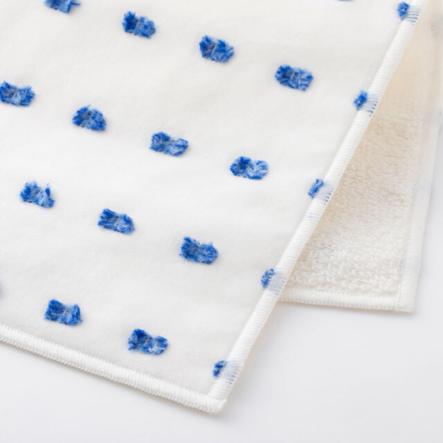 中川政七商店 - 毛巾手帕 / 剪花緹織蝶 / 藍