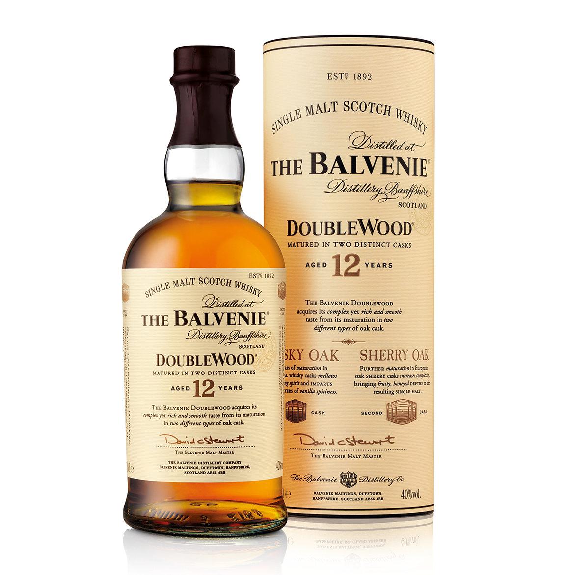 The Balvenie Doublewood 12Y Single Malt 700ml