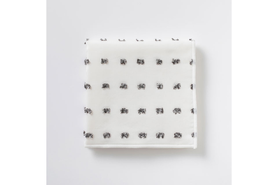 中川政七商店 - 毛巾手帕 / 剪花緹織蝶 / 黑