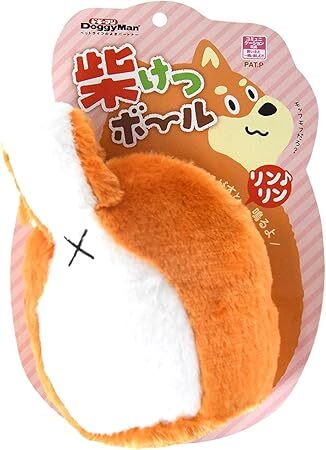 Doggyman 狗玩具 柴犬球