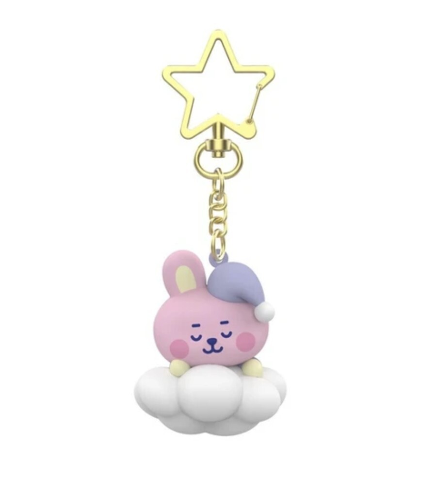 ! New ! 宇 宙 明 星 BT21 鑰 匙 圈