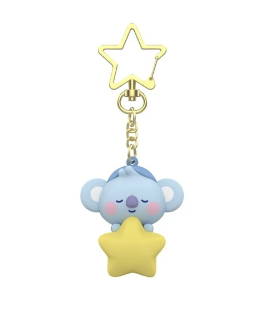 ! New ! 宇 宙 明 星 BT21 鑰 匙 圈
