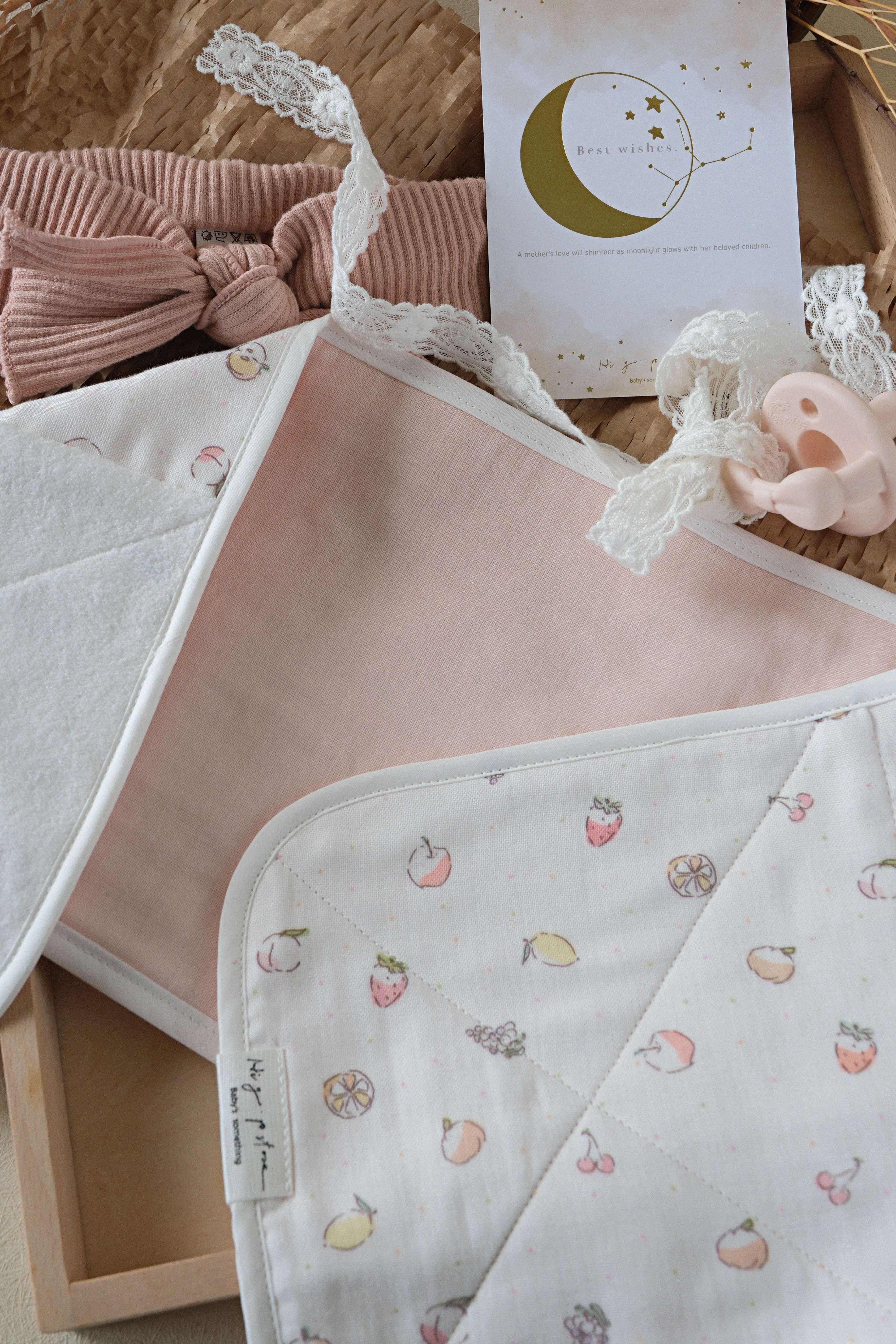 Hi Y.P store-超靜音柔軟肚圍-水果甜心