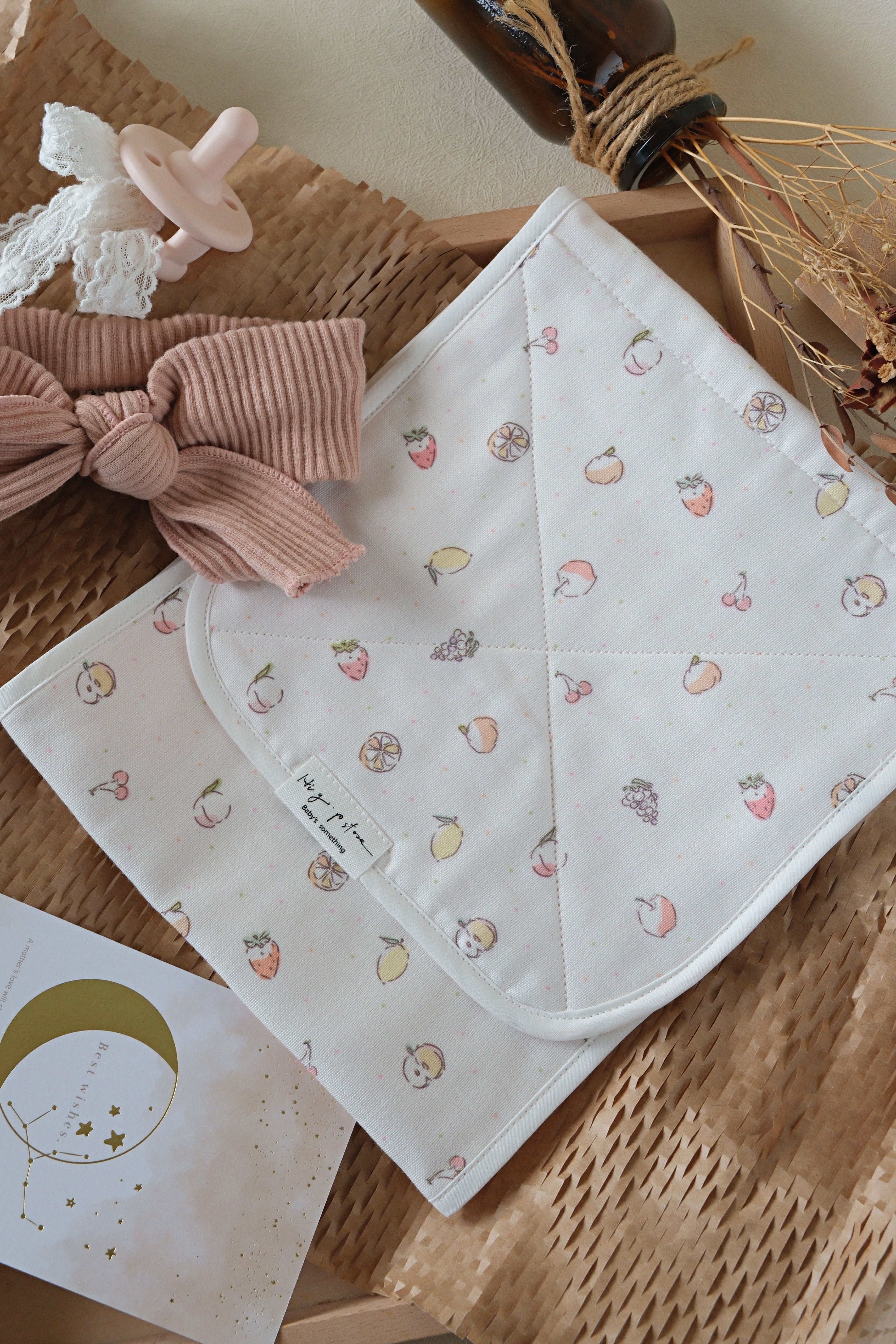 Hi Y.P store-超靜音柔軟肚圍-水果甜心