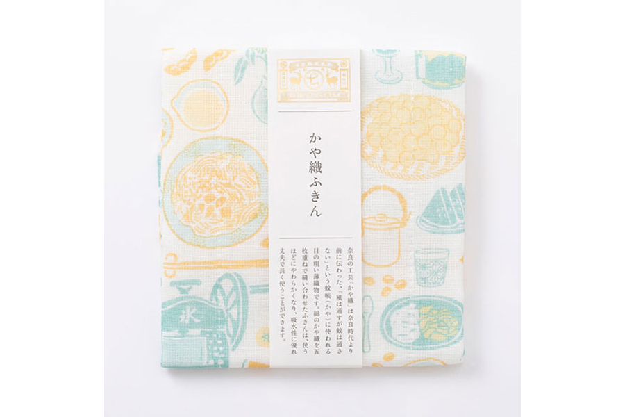 中川政七商店 - 夏蚊帳織方巾 / 夏日生活