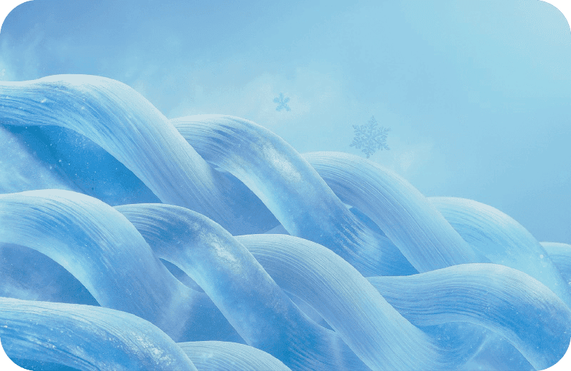  涼被Q-MAX 0.469，採用最新冰感纖維。