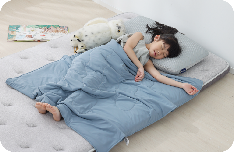 專屬孩童尺寸，剛剛好的冰涼舒適