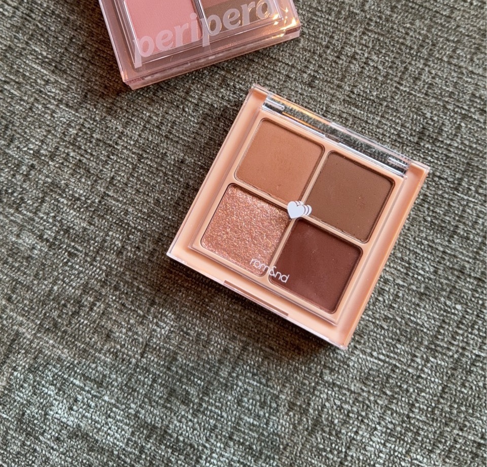 Ranie選品🇰🇷 四色眼影盤