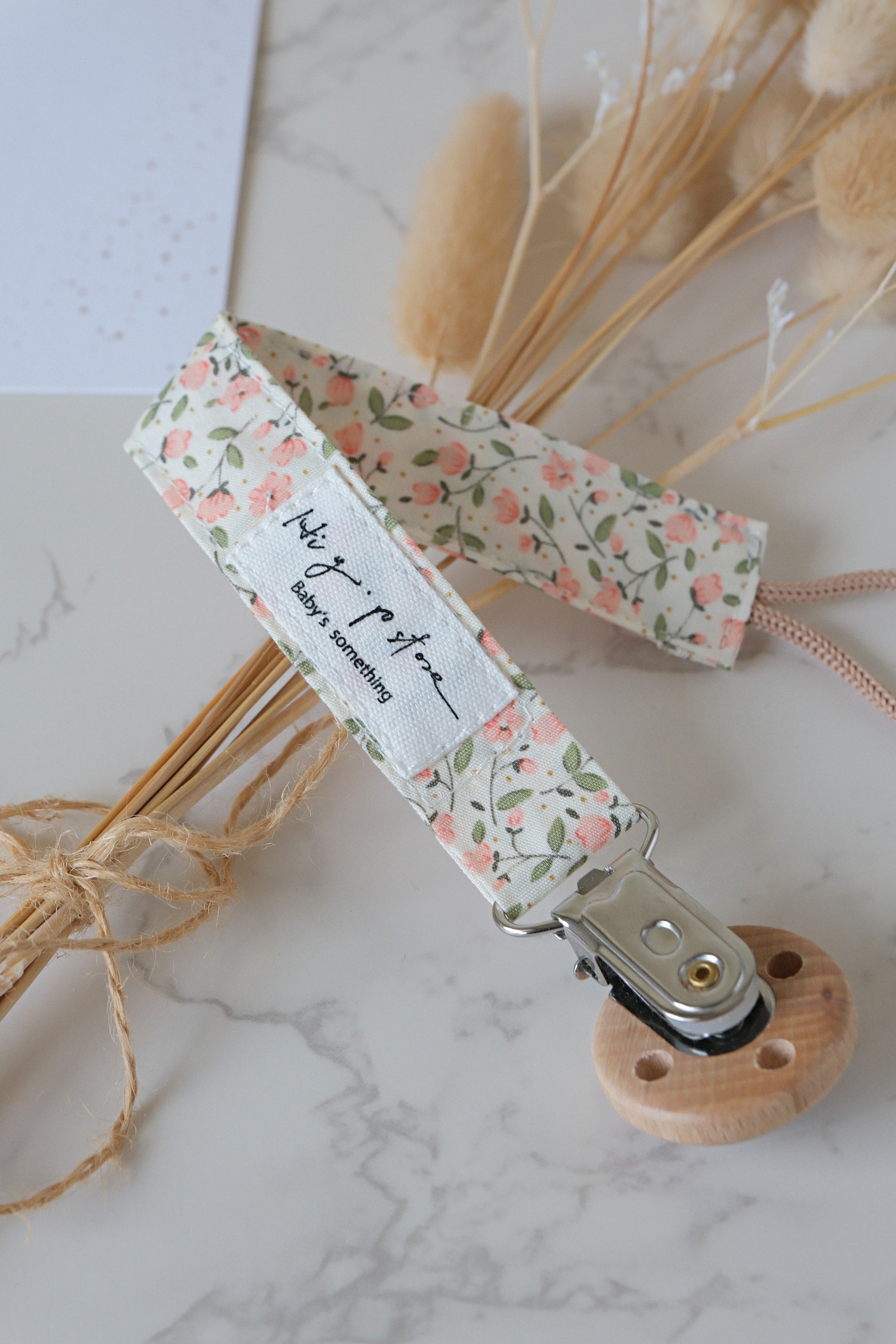 Hi Y.P store-櫸木夾-粉嫩薔薇