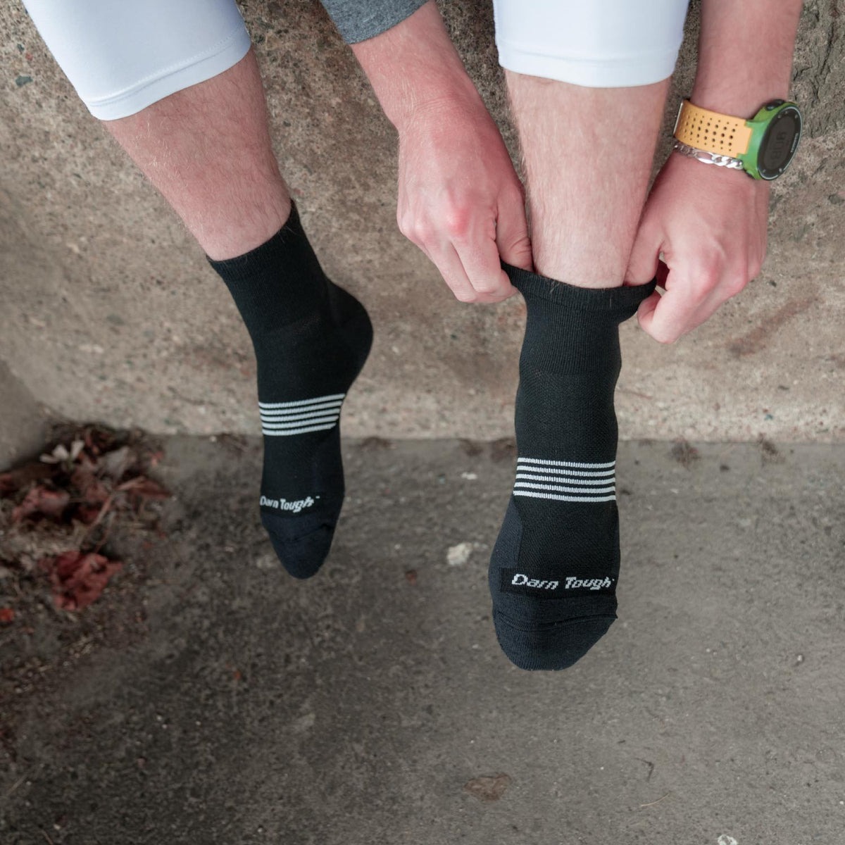 [DARN TOUGH] 男款 1117 Element 1/4 Sock Lightweight Cushion