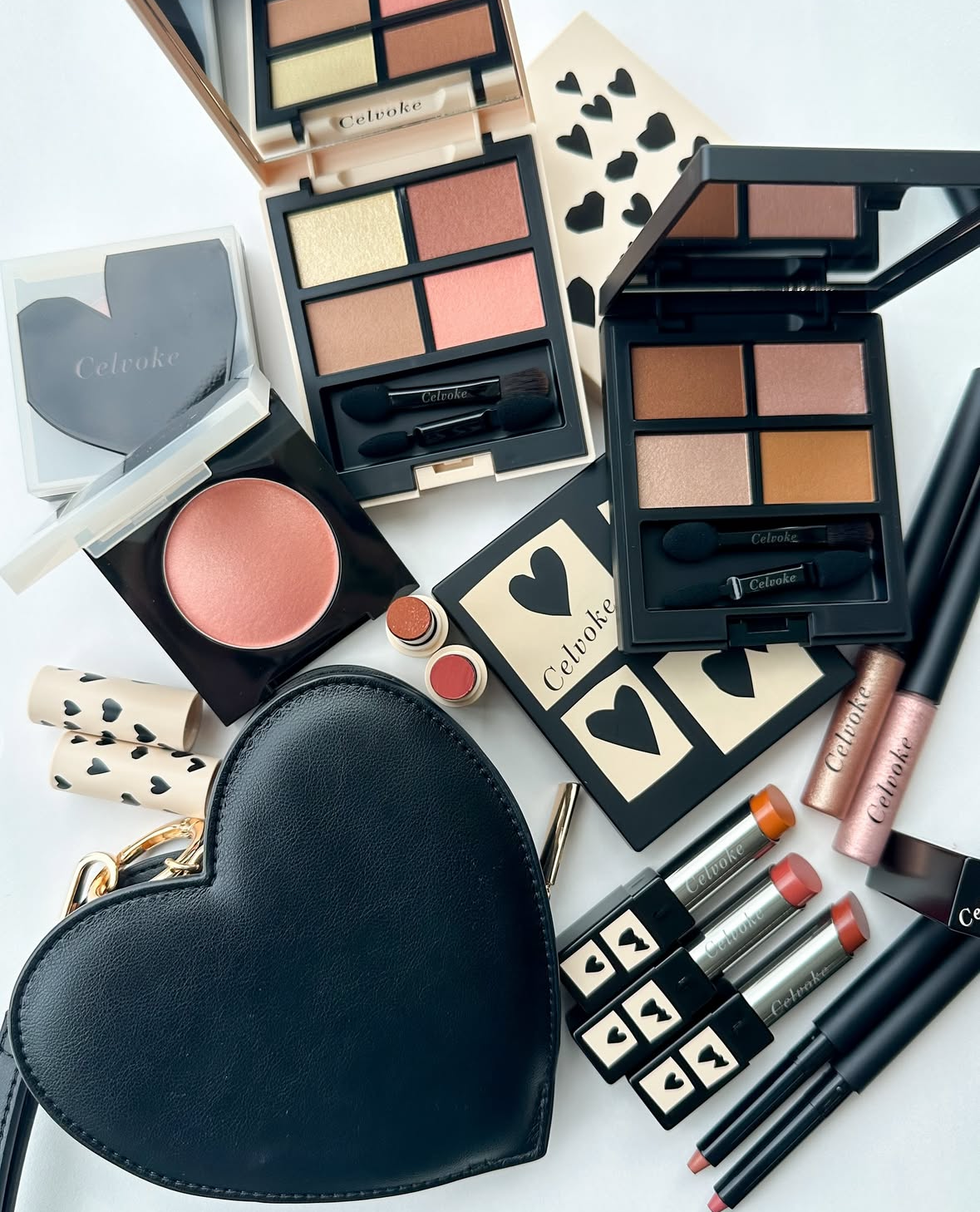 [限定] CELVOKE Unseen Emotion 2025 A/W Makeup Collection