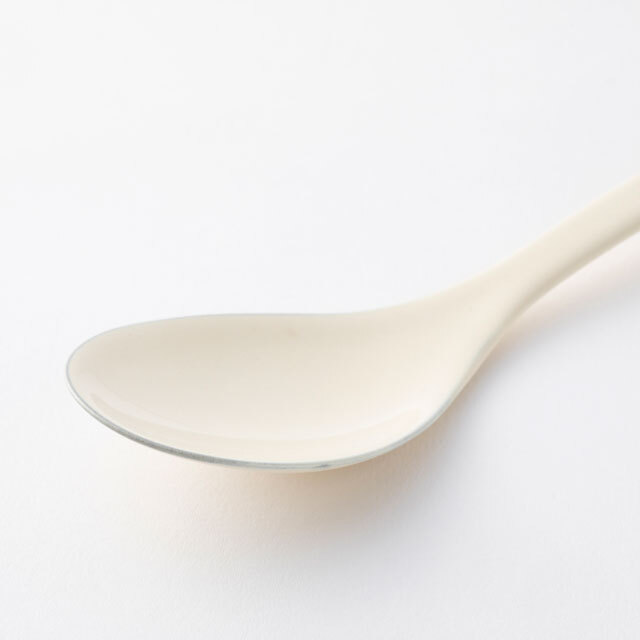 中川政七商店 - 滑順琺瑯匙 / 大 / 原色