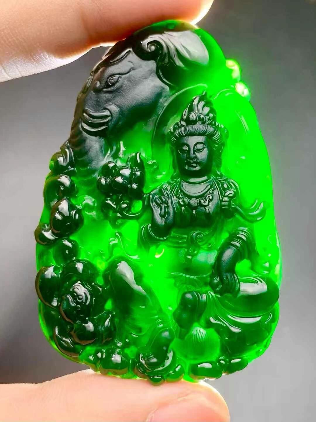 625951 墨翠普賢菩薩