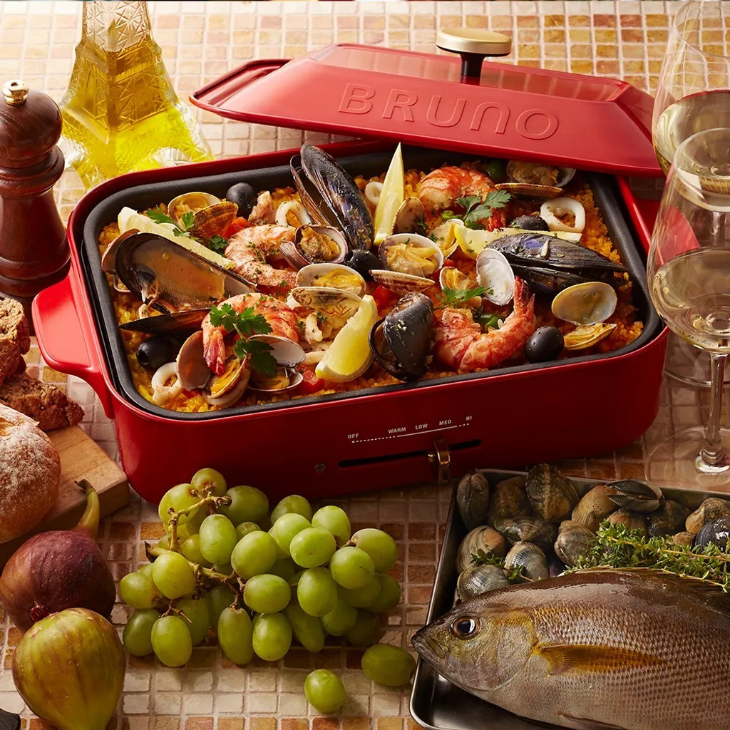 【日本BRUNO】 BOE021多功能電烤盤