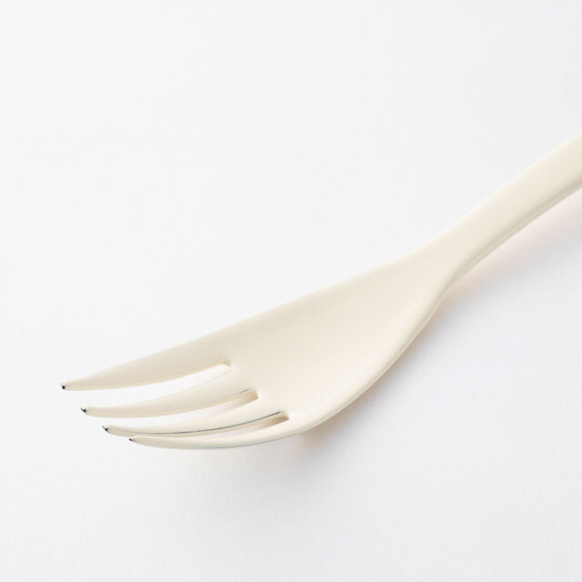 中川政七商店 - 滑順琺瑯叉 / 大 / 原色