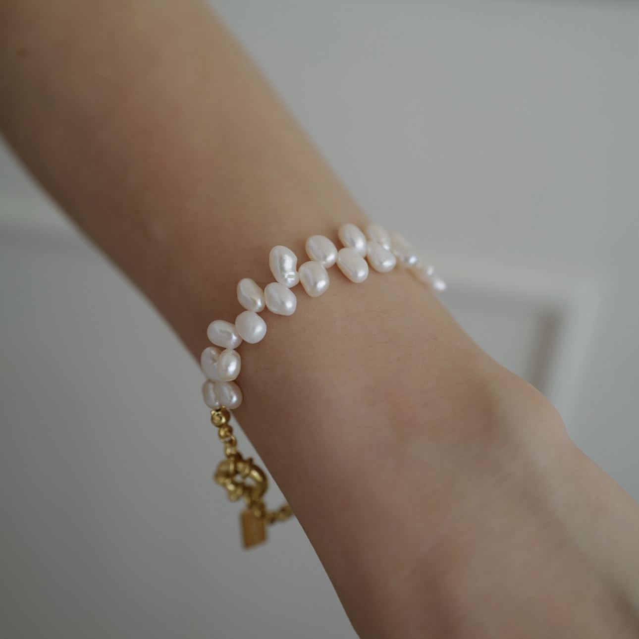 HENKE II Pearls Bracelet｜變形珍珠手鏈