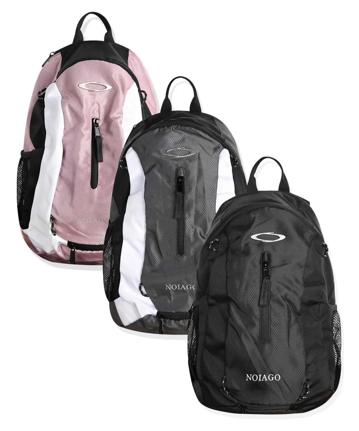★NOIAGO★MULTI LOGO BACKPACK★ NOIAGO MULTI LOGO BACKPACK