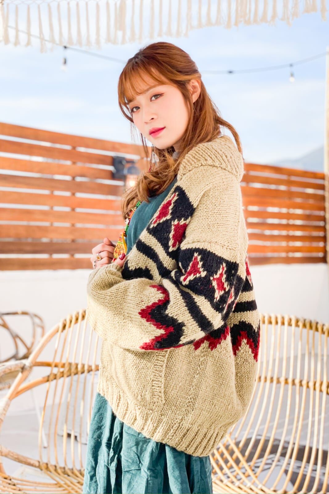 Amina 外套  - NSR-0306