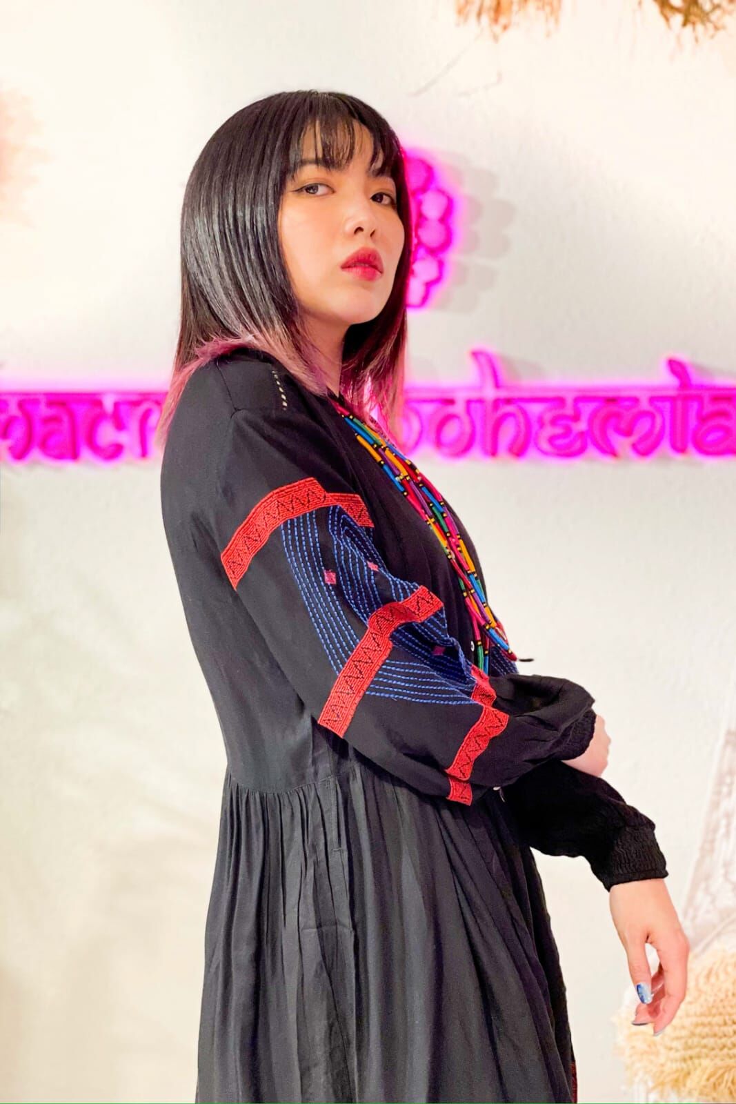 Amina 連身裙- IDS-8311