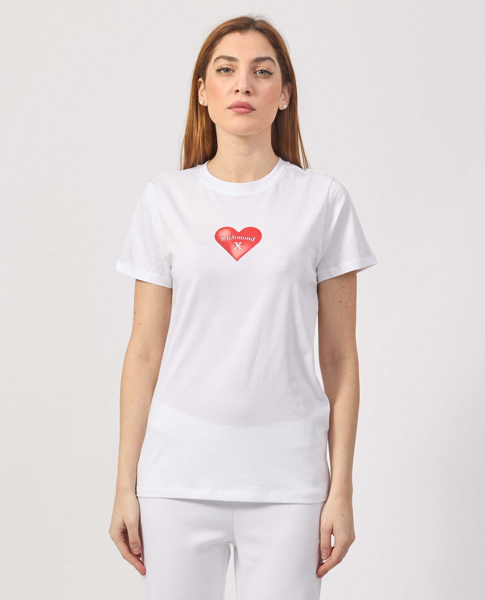 【RICHMOND X】愛心LOGO短T