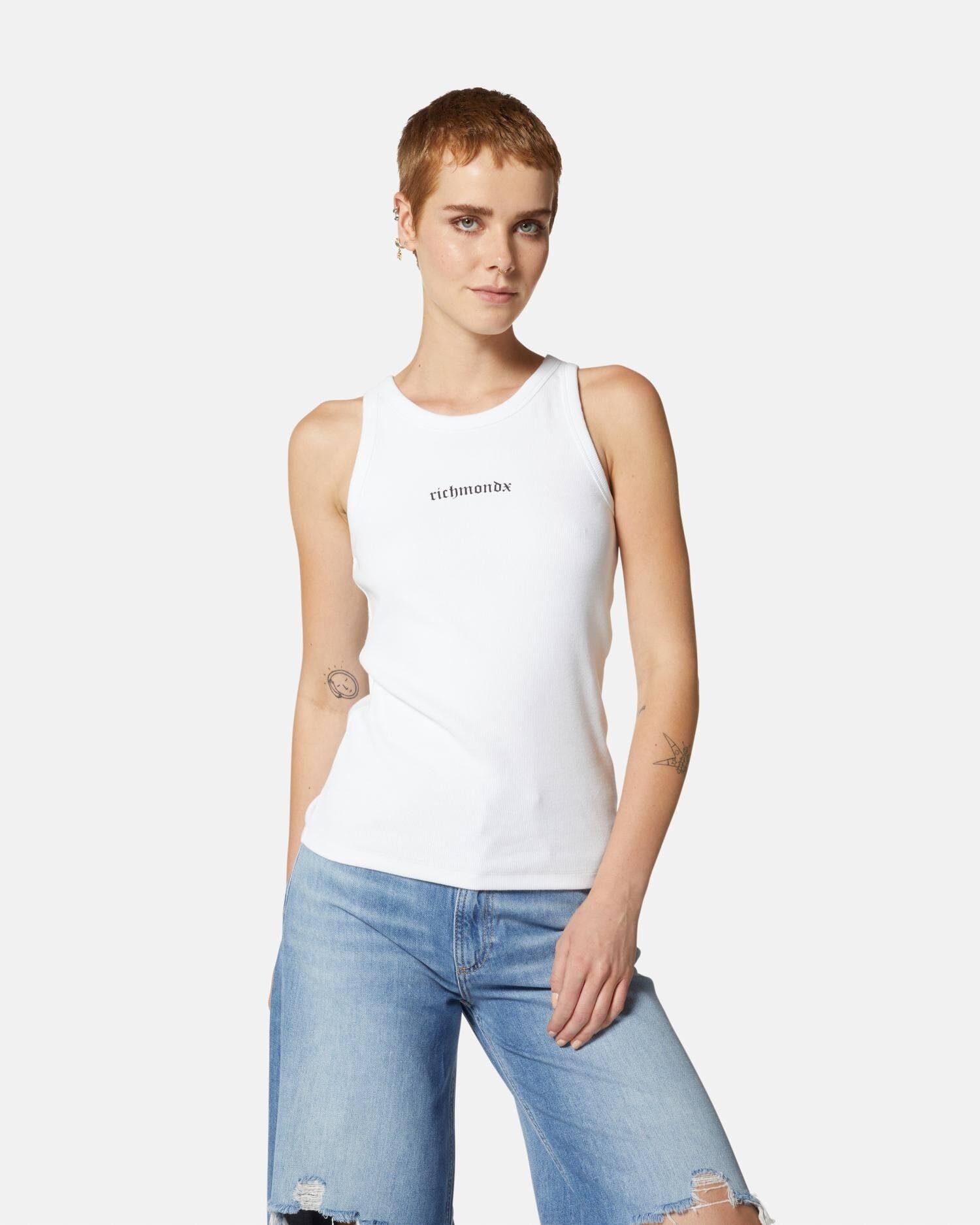 【RICHMOND X】帥氣LOGO背心