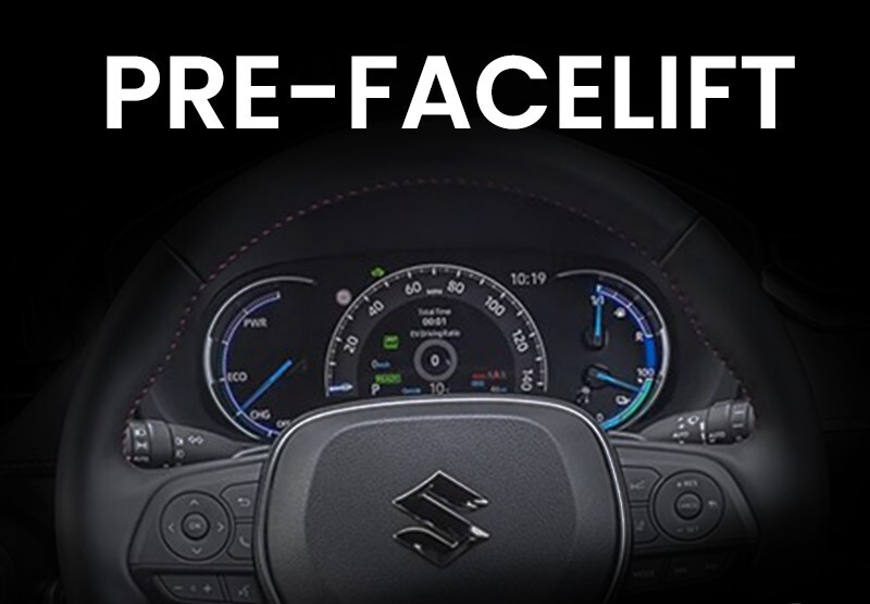 SUZUKI 鈴木  A-CROSS