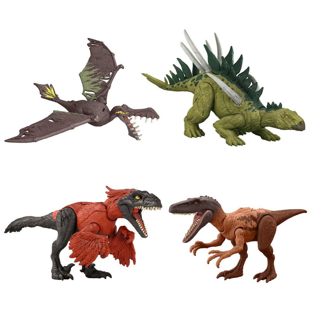 侏羅紀世界-新恐龍攻擊系列(953E)