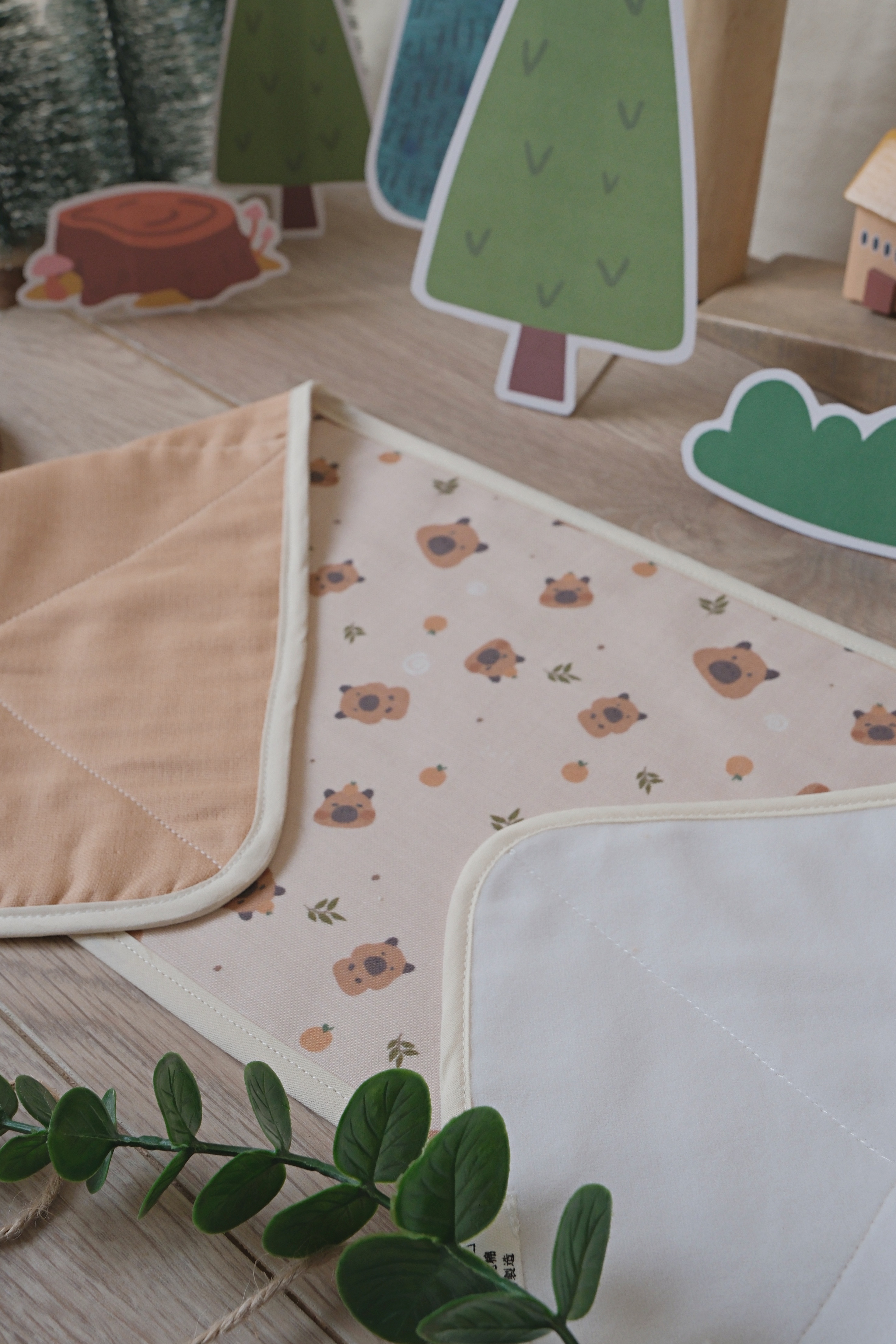 Hi Y.P store-超靜音柔軟肚圍-卡皮巴拉