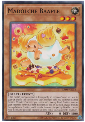 CR05-AE035 Madolche Baaple (N)