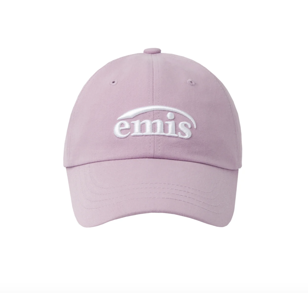 EMIS  LOGO PIGMENT BALL CAP