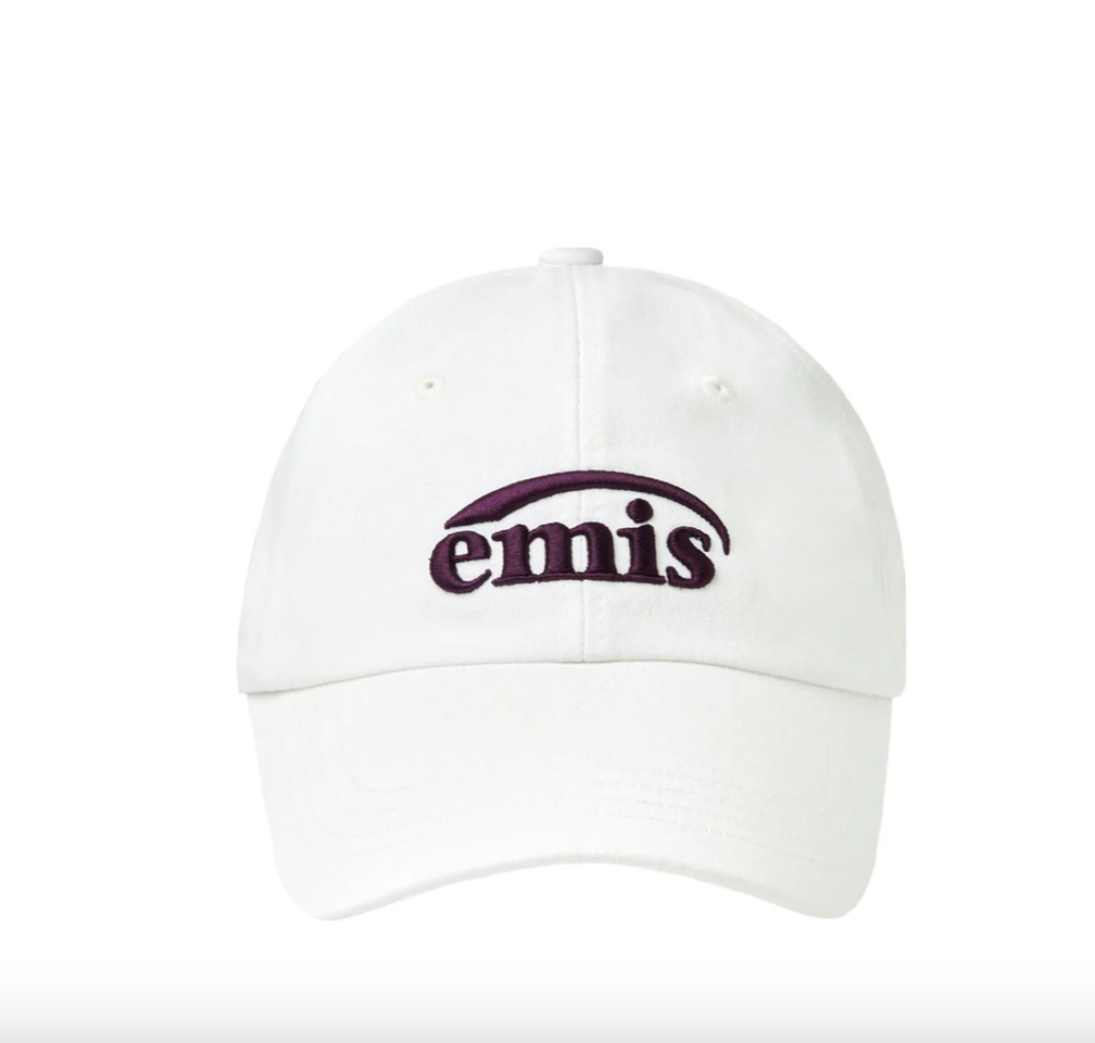 EMIS  LOGO PIGMENT BALL CAP