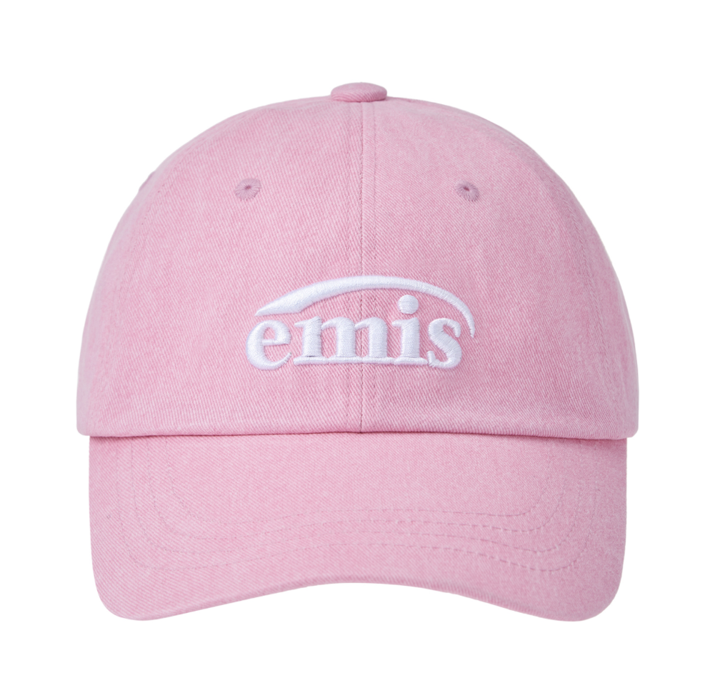 EMIS  LOGO PIGMENT BALL CAP