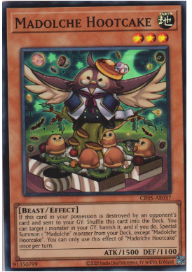 CR05-AE037 Madolche Hootcake (SR)