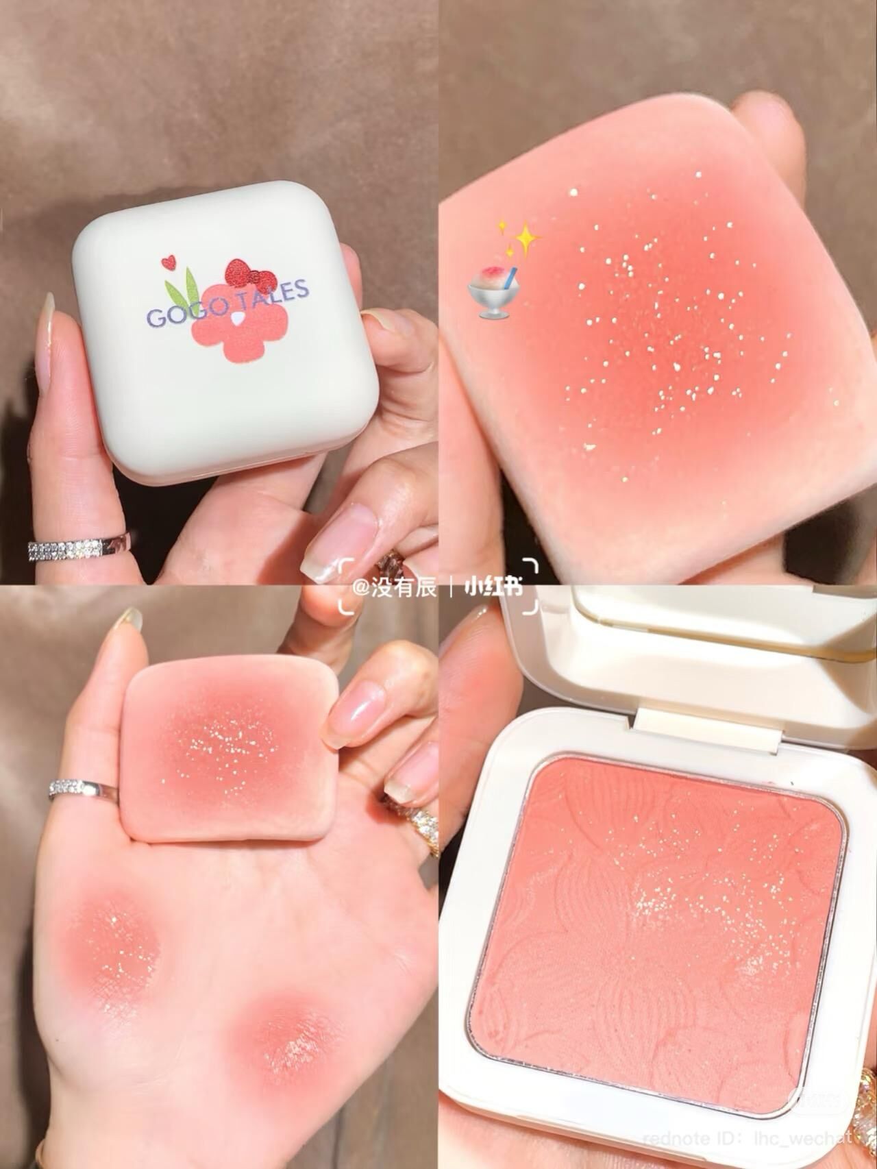 Gogotales Sweet Mist Blush
