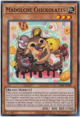 CR05-AE038 Madolche Chickolates (N)
