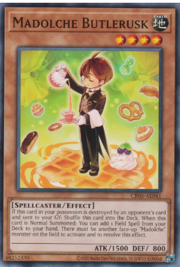 CR05-AE041 Madolche Butlerusk (N)