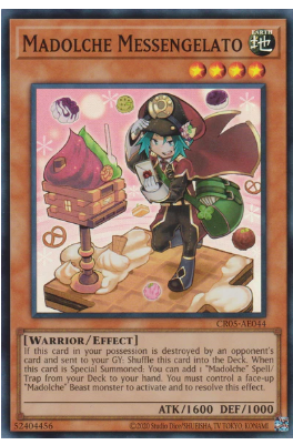 CR05-AE044 Madolche Messengelato (SR)