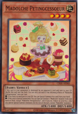 CR05-AE045 Madolche Petingcessoeur