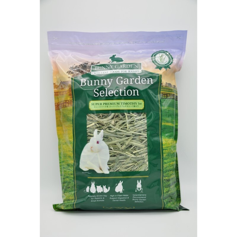 Bunny Garden Super Premium 特級一割提摩西草 - 550g
