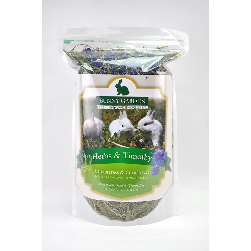 Bunny Garden 香草混合 (檸檬草及 矢車菊) - 200g