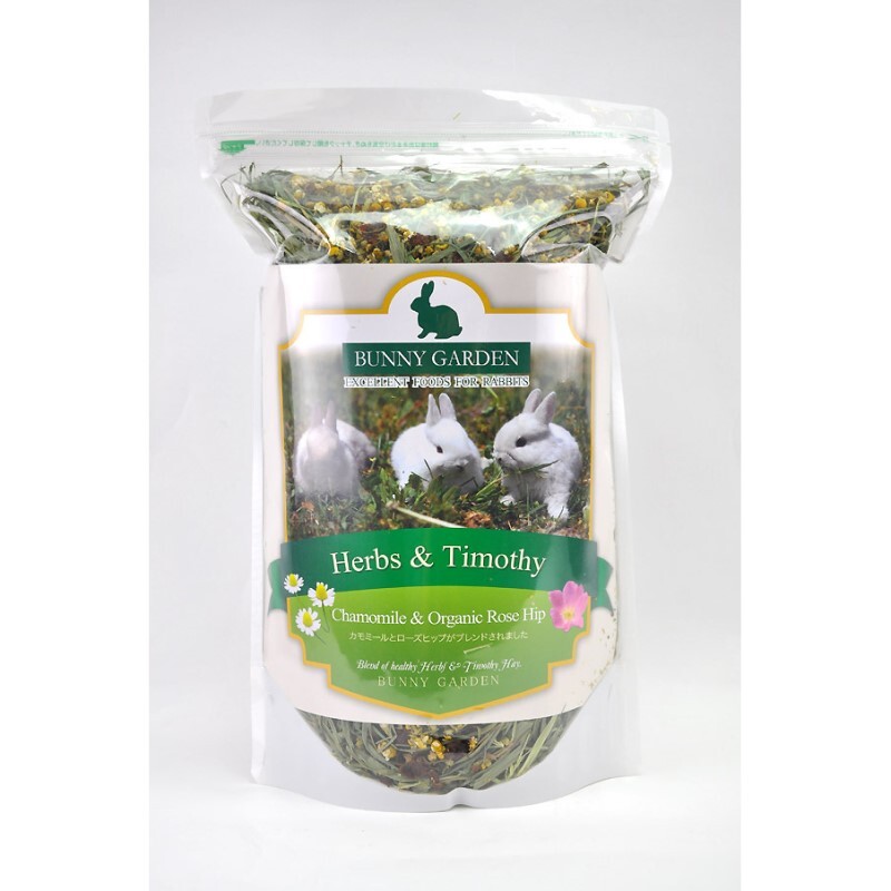 Bunny Garden 香草混合 (洋甘菊及玫瑰果) - 200g